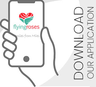 Flying Roses mobile app